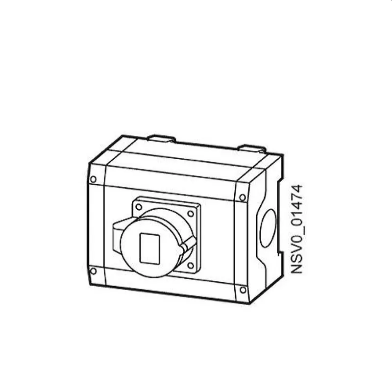 Siemens Gerätekasten BVP:660808