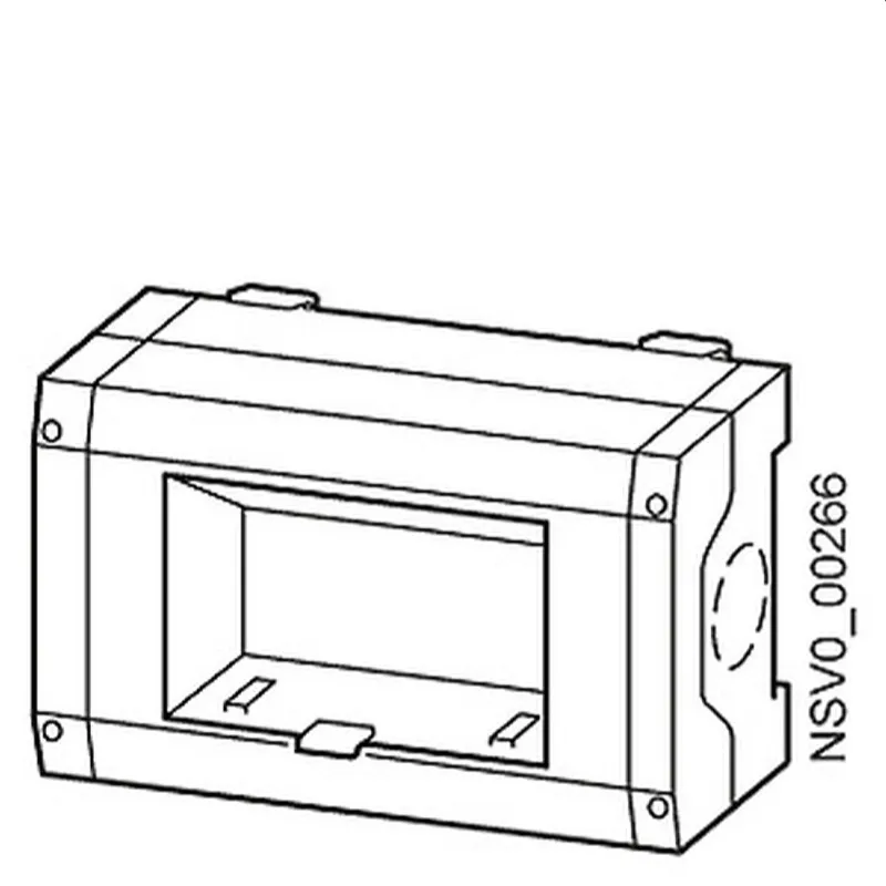 Siemens Gerätekasten