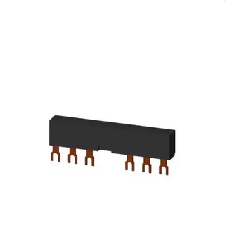 Siemens Sammelschiene fuer 2 Schalter + Zubehoer 3RV1915-3AB