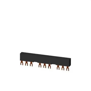 Siemens Sammelschiene fuer 3 Schalter 55mm 3RV1915-2BB