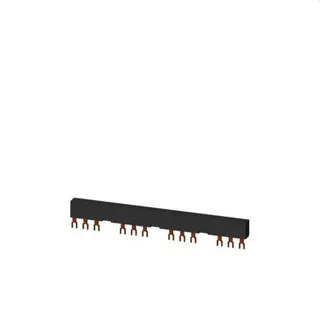 Siemens Sammelschiene fuer 4 Schalter 63mm 3RV1915-3CB