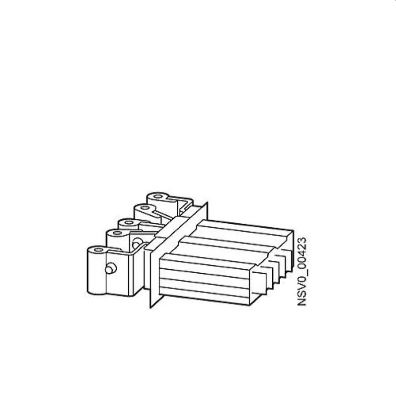 Siemens Schienenverteiler BD2C-1000-VE 1000A BVP:262007