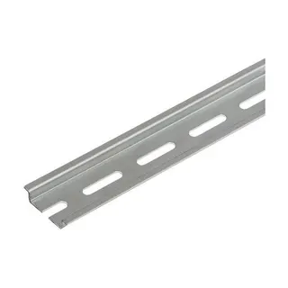 Weidmüller Tragschiene TS 35X7.5/LL 2M/ST/ZN gelocht 0514500000 2 STK
