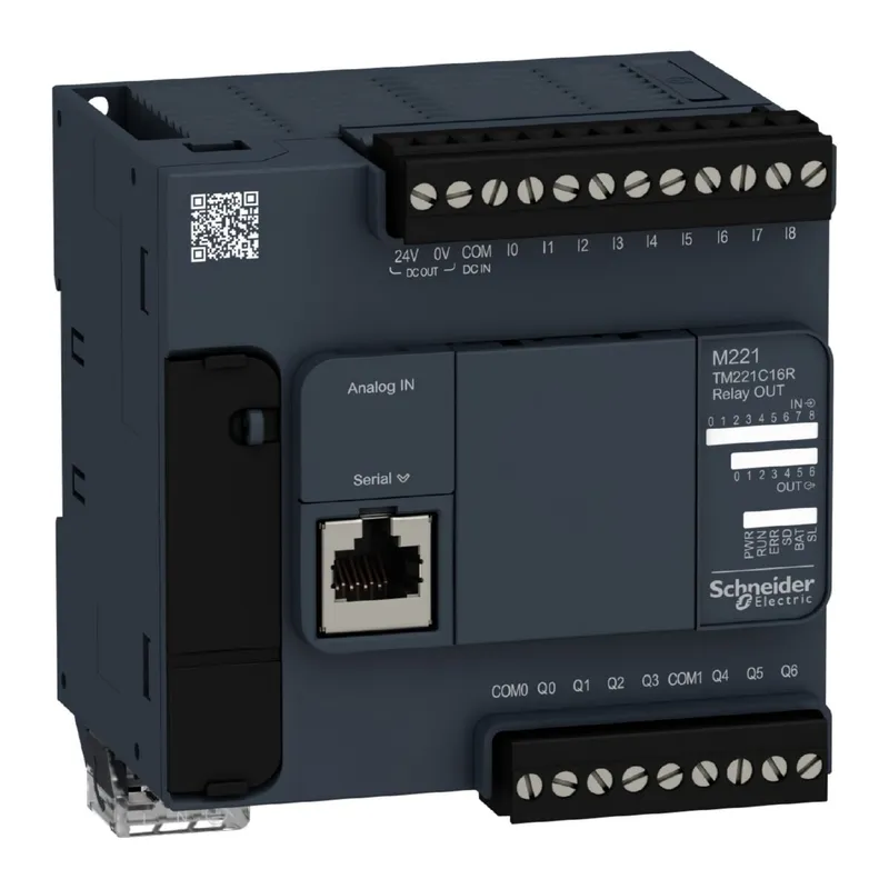 Schneider Electric Steuerung TM221C16R TM221C16R