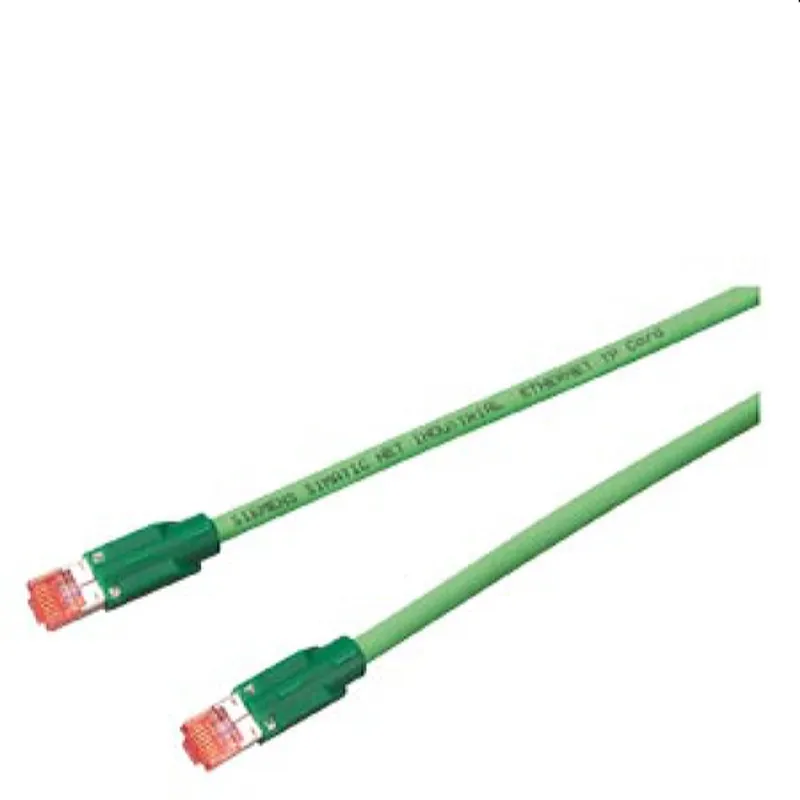 Siemens Ethernet TP Cord 1xRJ45 Stecker u 1x9polig 6XV1850-2JH60