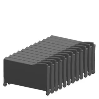 Siemens Frontklappe SIMATIC S7-1200 6ES7291-1BB30-0XA0