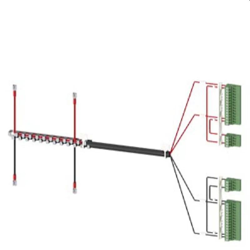 Siemens Spannungsversorgungskabel für 3KC8 2polig für 2000-3200A 3KC9833-7