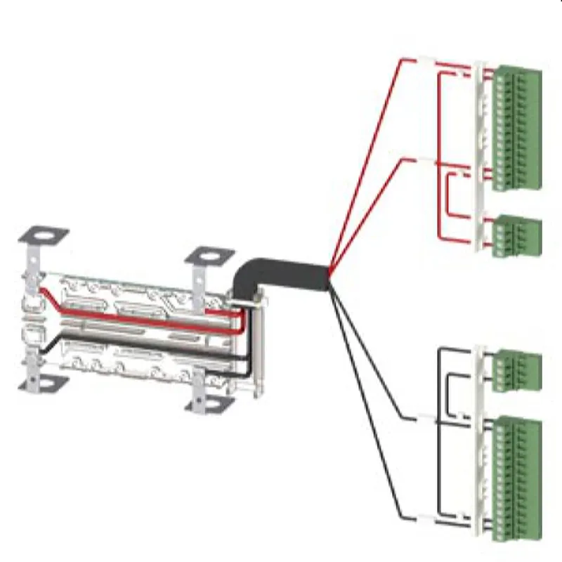 Siemens Spannungsversorgungskabel für 3KC8 2polig für 400A 3KC9833-2