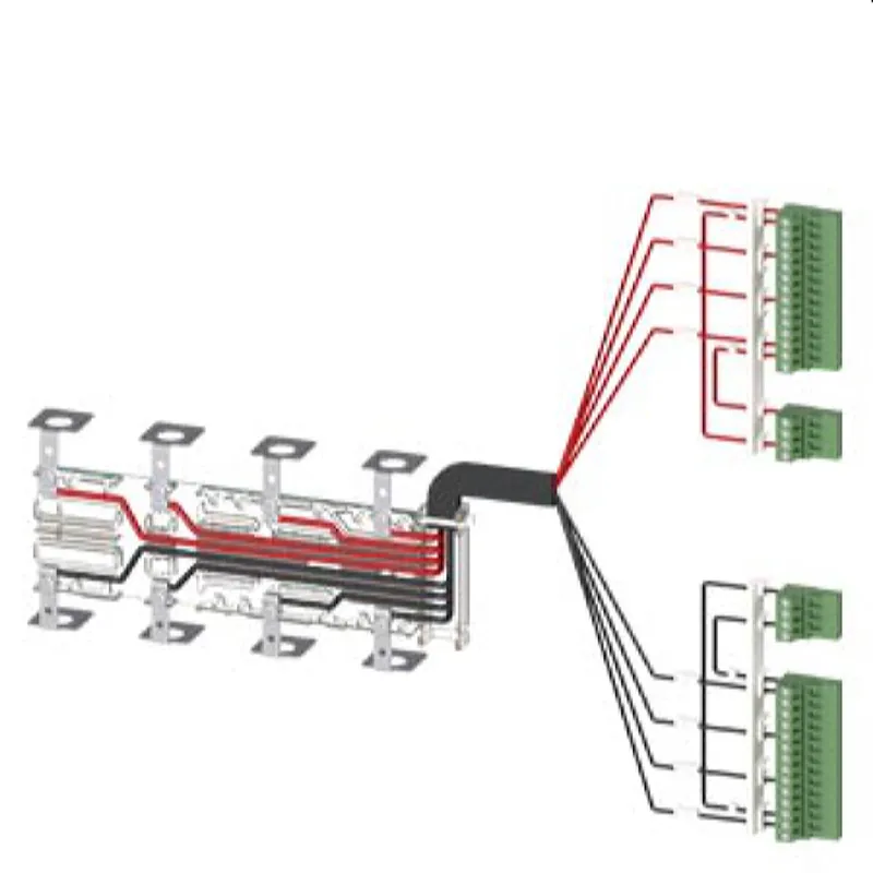 Siemens Spannungsversorgungskabel für 3KC8 4polig für 250A 3KC9830-1
