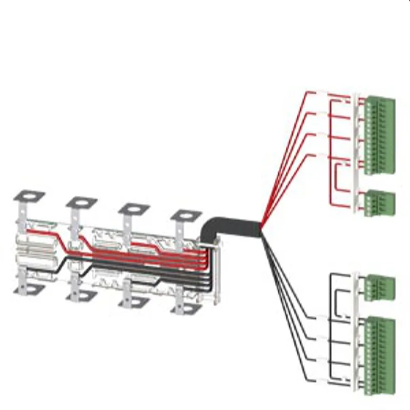 Siemens Spannungsversorgungskabel für 3KC8 4polig für 400A 3KC9830-2