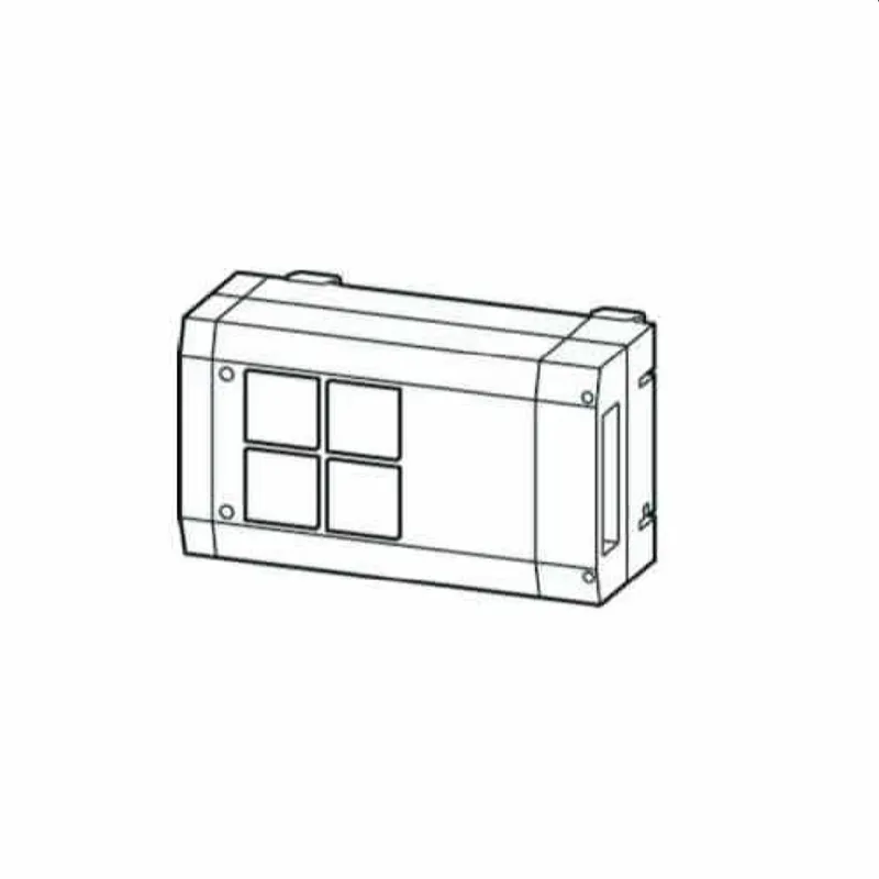 Siemens Abgangskasten BD01-AK2X/4SD163S14 BVP:034277