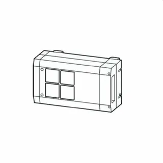 Siemens Abgangskasten BD01-AK2X/4SD163S14 BVP:034277