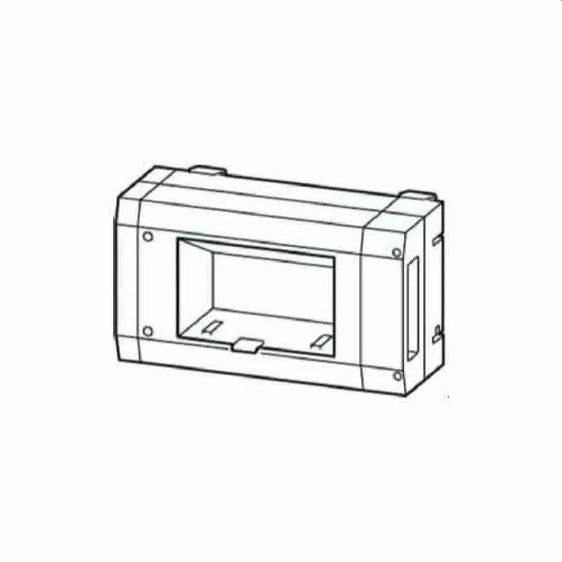 Siemens Abgangskasten BD01-AK2M2/F BVP:034284