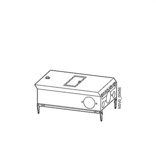 Siemens Abgangskasten BD2-AK02M2/F BVP:262458