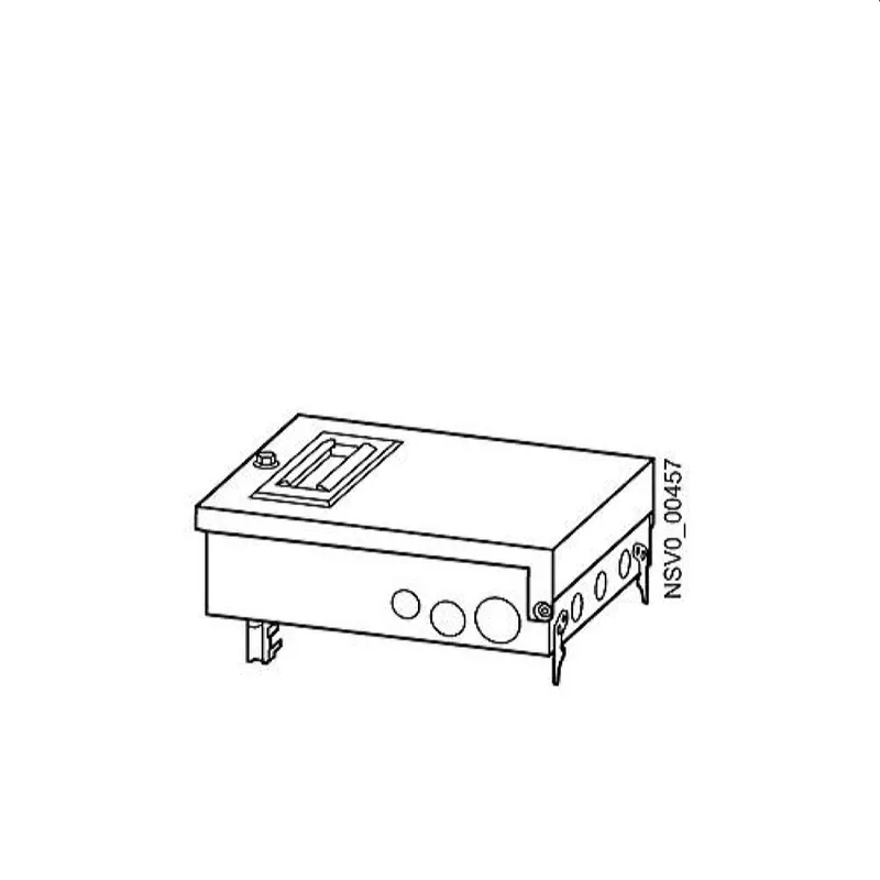 Siemens Abgangskasten BD2-AK2X/F BVP:203251