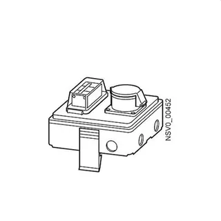 Siemens Abgangskasten BD2-AK1/CEE165A163 BVP:047283
