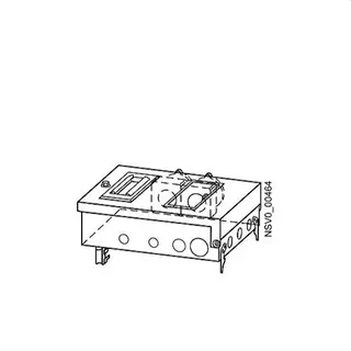 Siemens Abgangskasten BD2-AK2M2/2CEE165A163 BVP:203151