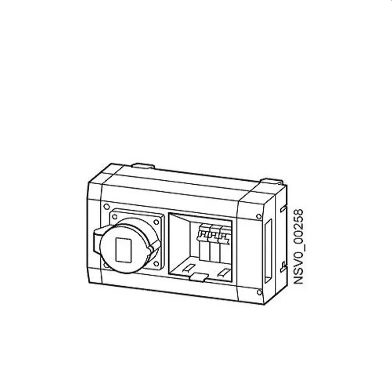 Siemens Abgangskasten BD01-AK2M1/CEE325A323 BVP:034282