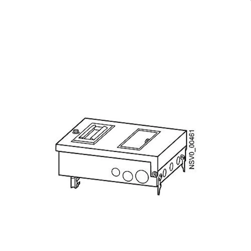 Siemens Abgangskasten BD2-AK2M2/F BVP:203252