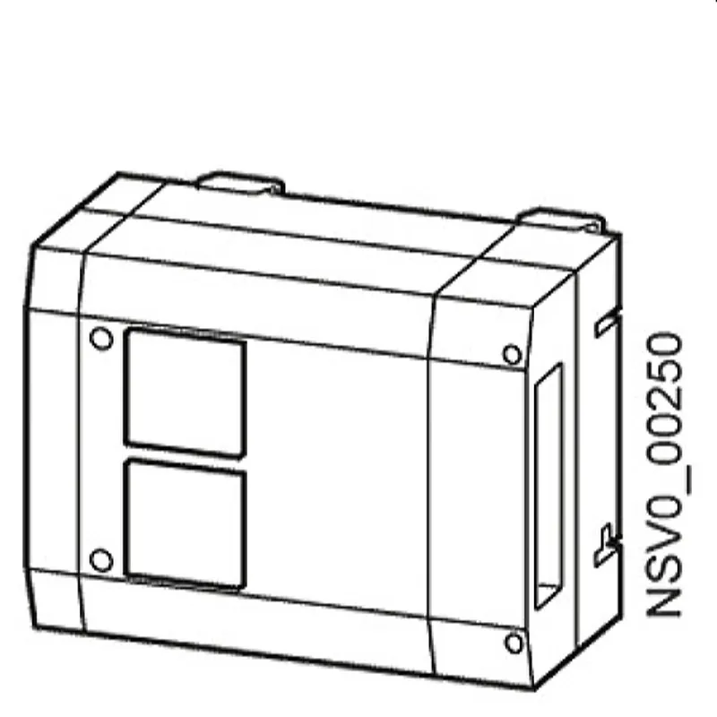 Siemens Abgangskasten BVP:034268