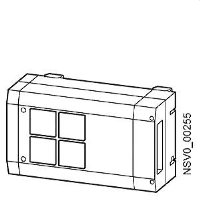 Siemens Abgangskasten BVP:034278