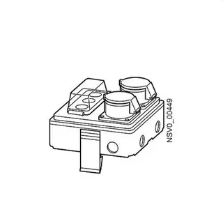 Siemens Abgangskasten BVP:047167