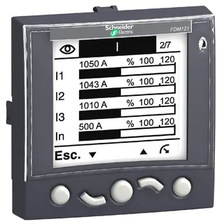 Schneider Electric Frontdisplaymodul TRV00121 FDM121 96x96mm TRV00121