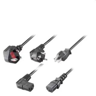 Siemens Netzkabel SIMATIC PC 230V AC gerade 3m 6ES7900-0DA00-0XA0