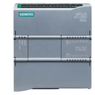 Siemens Zentralbaugruppe SIPLUS S7-1200 CPU 1212C DC/DC/DC 6AG2212-1AE40-1XB0