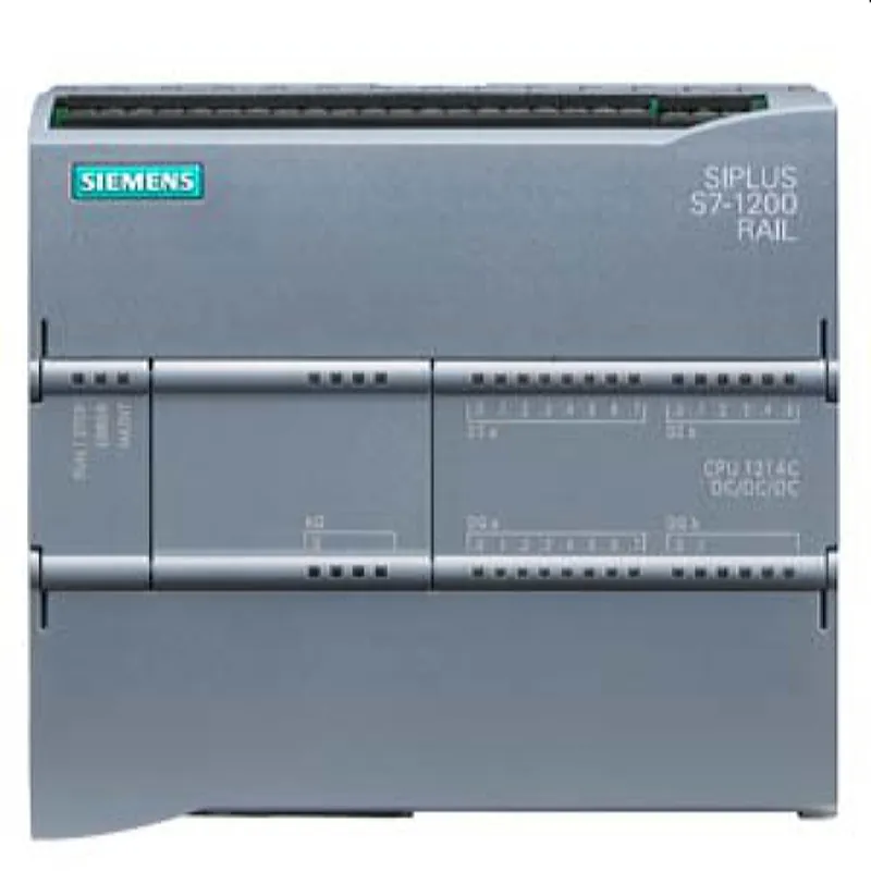 Siemens Zentralbaugruppe SIPLUS S7-1200 CPU 1214C DC/DC/DC 6AG2214-1AG40-1XB0
