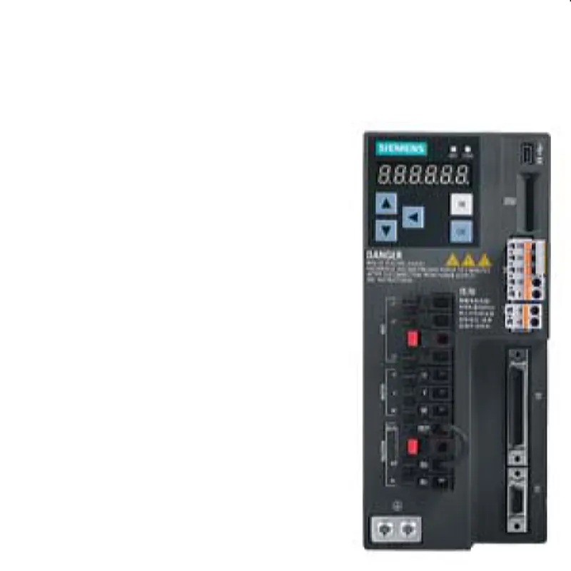 Siemens Servoumrichter SINAMICS V90 1,00kW IP20 3AC 380-480V 6SL3210-5FE11-0UA0