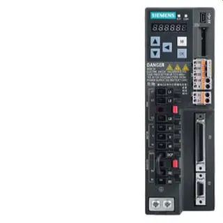 Siemens Servoumrichter SINAMICS V90 0,4kW IP20 3AC 380-480V 6SL3210-5FE10-4UA0