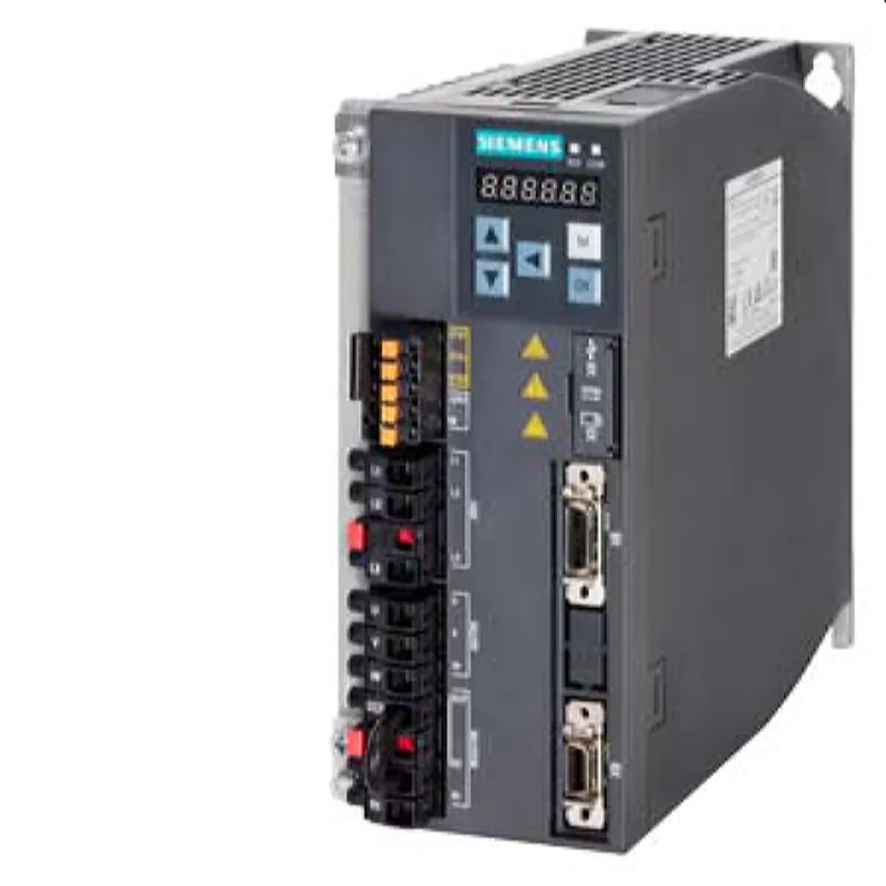 Siemens Servoumrichter SINAMICS V90 PROFINET 1/3 AC 200-240V 6SL3210-5FB10-8UF0