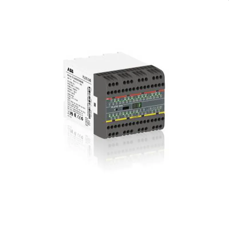 ABB Stotz-Kontakt Sicherheitscontroller PLUTO D45 programmierbar 2TLA020070R6600
