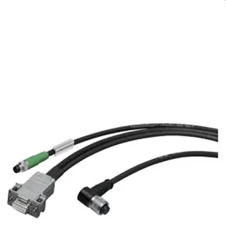Siemens Steckleitung SIMATIC RF200/RF300 zwischen Reader + PC 6GT2891-4KH50-0AX1