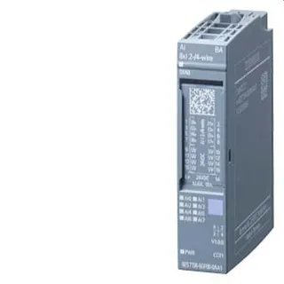 Siemens Eingangsmodul SIMATIC ET 200SP analog AI 8XI 2-/4-Wire 6ES7134-6GF00-0AA1