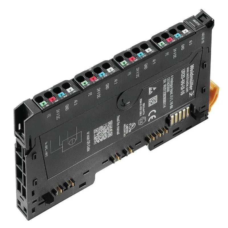 Weidmüller Eingangsmodul UR20-4AI-UI-16 analog 1315620000 1 STK