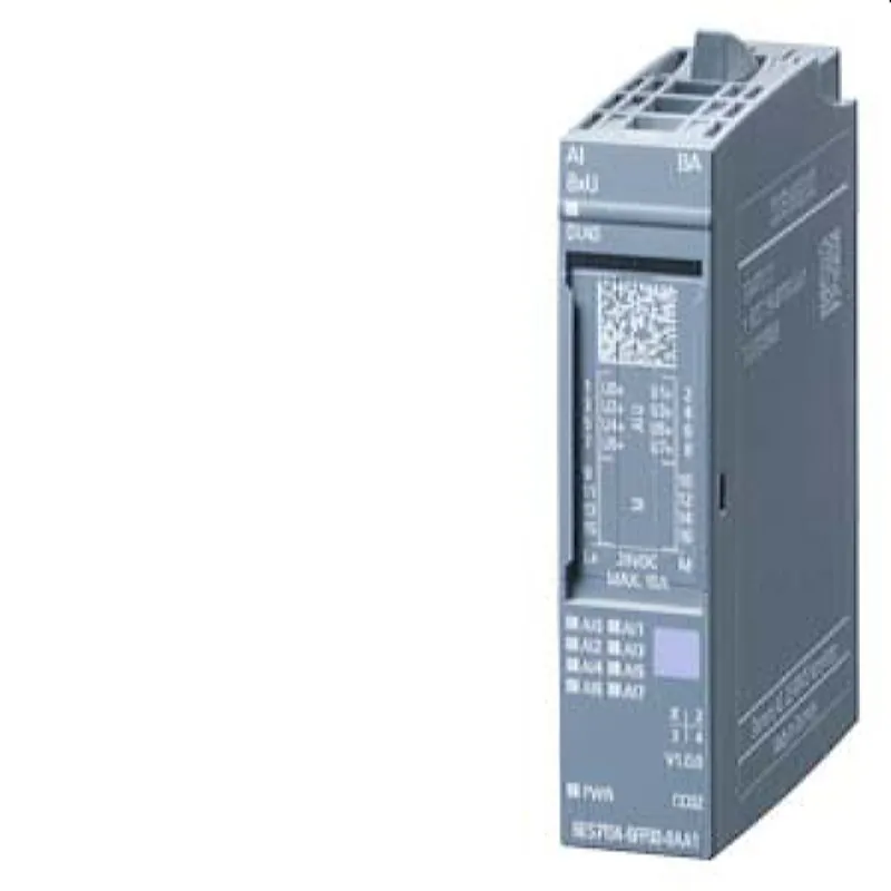 Siemens Eingangsmodul SIMATIC ET200SP analog AI8XU Basic 6ES7134-6FF00-0AA1