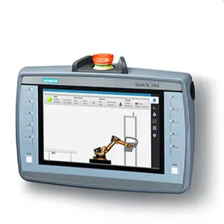 Siemens Basicpanel SIMATIC HMI KTP900F Mobile 9.0 T FT-Disp 6AV2125-2JB23-0AX0