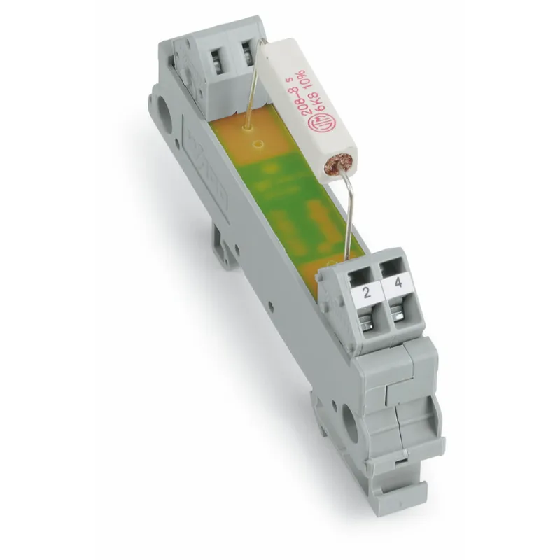 WAGO Bauteilmodul mit Widerstand mit 1 Stück Widerstand 4K7 289-128/002-000