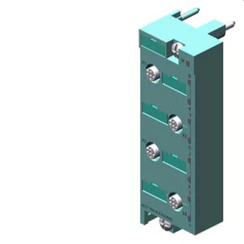 Siemens Anschlussmodul 4xM12 6ES7194-4CA10-0AA0