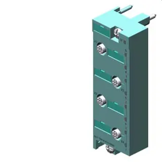Siemens Anschlussmodul 4xM12 6ES7194-4CA10-0AA0