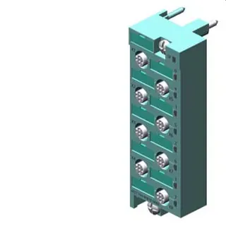 Siemens Anschlussmodul 8xM12 6ES7194-4CB10-0AA0