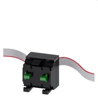 Siemens Terminalmodul SIRIUS ACT für Frontplattenbefestigung 3SU1400-1MA10-1BA1