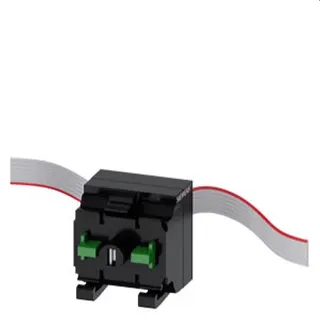 Siemens Terminalmodul SIRIUS ACT int. LED rot Frontplattenbe. 3SU1401-1MC20-1CA1