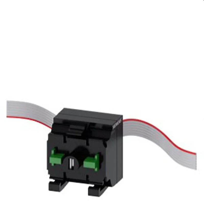 Siemens Terminalmodul SIRIUS ACT int. LED grün Frontplattenb. 3SU1401-1MC40-1CA1