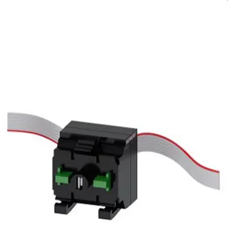 Siemens Terminalmodul SIRIUS ACT int. LED grün Frontplattenb. 3SU1401-1MC50-1CA1