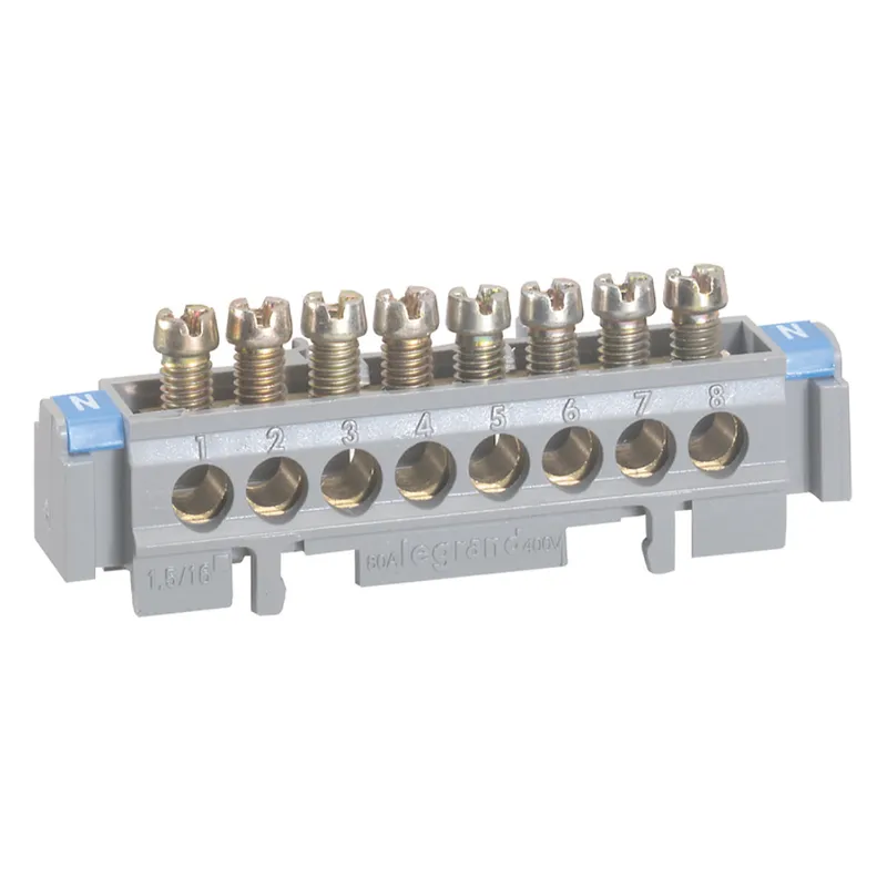 Legrand Klemmleiste 25qmm 8x16qmm universal
