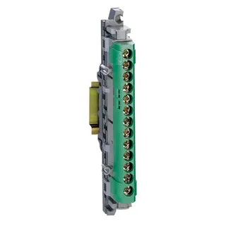 Legrand Klemmleiste 004834 25qmm 12x16qmm grün