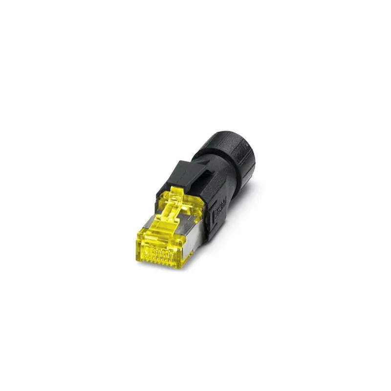Phoenix Contact QUICKCON RJ45-Steckverbinder VS-08-RJ45-10G/Q Cat.6A 8polig